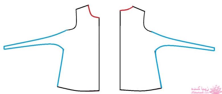 آموزش خیاطی لباس کودک