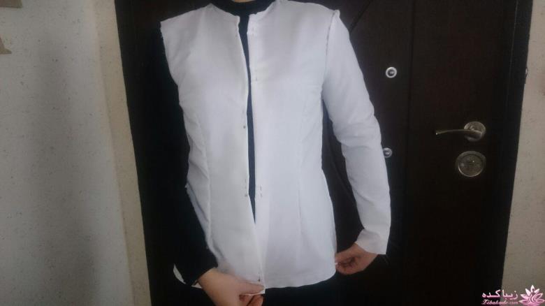 آموزش دوخت مانتو مجلسی