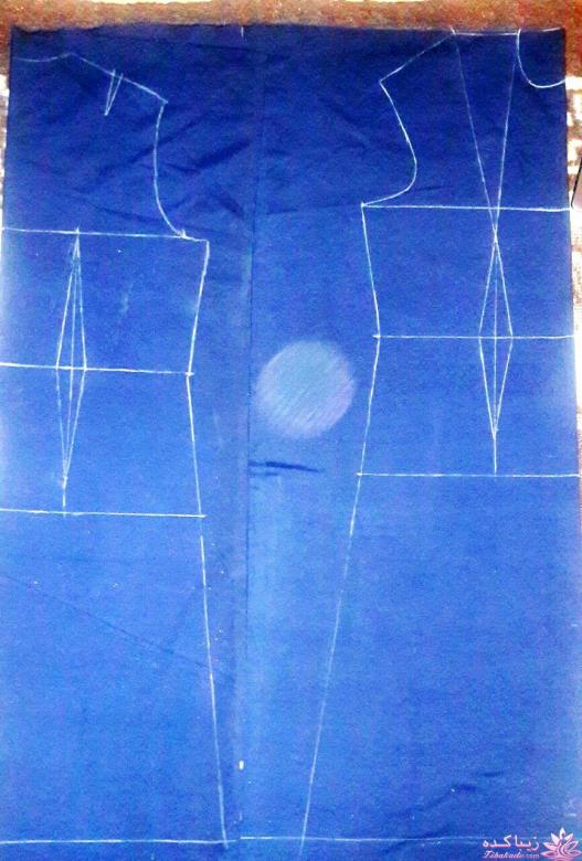 آموزش دوخت مانتو