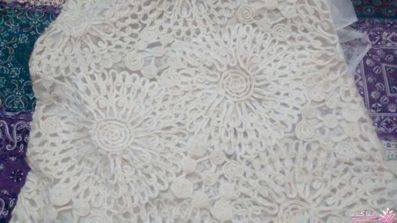 آموزش دوخت لباس مجلسی