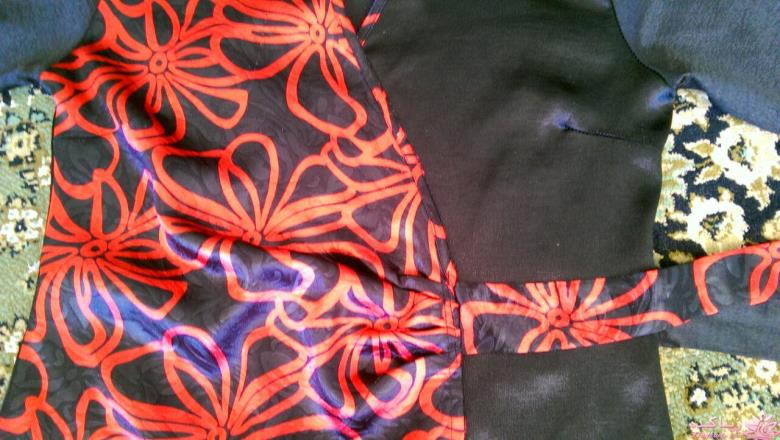 آموزش دوخت مانتو مجلسی