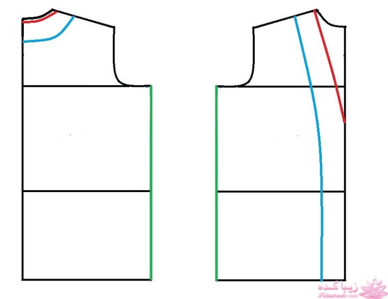 آموزش دوخت لباس مردانه