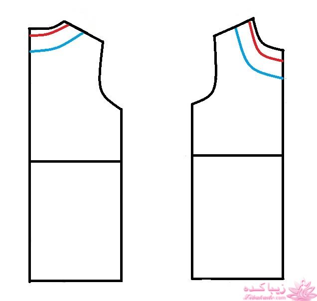 آموزش خیاطی لباس کودک