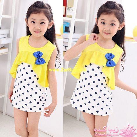 آموزش خیاطی لباس کودک