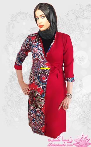 آموزش دوخت مانتو مجلسی