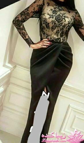 آموزش دوخت لباس مجلسی