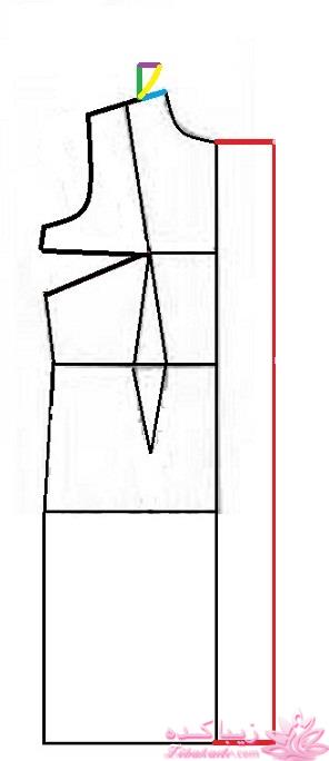 آموزش دوخت پالتو 