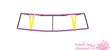 آموزش دوخت لباس مجلسی