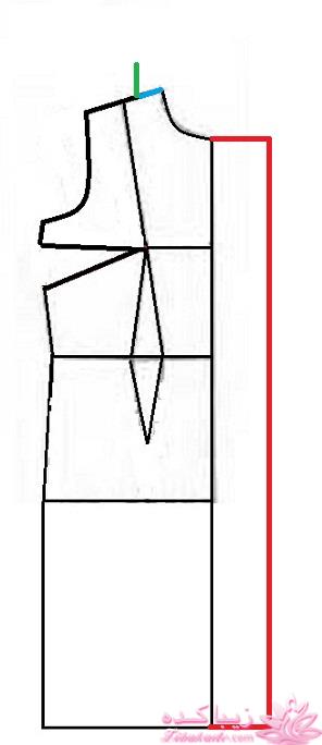 آموزش دوخت پالتو 