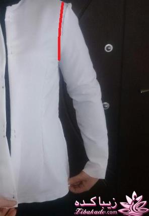 آموزش دوخت مانتو مجلسی