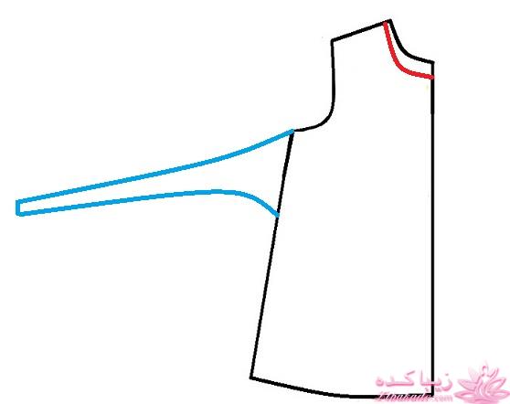 آموزش خیاطی لباس کودک