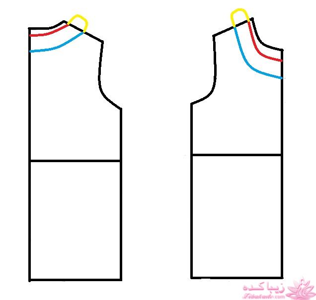 آموزش خیاطی لباس کودک