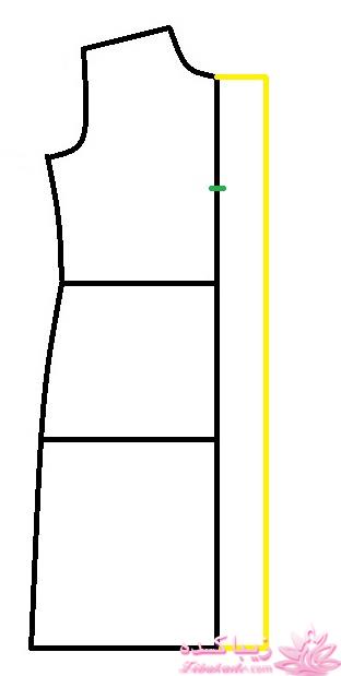 آموزش دوخت مانتو مجلسی