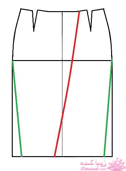 آموزش دوخت لباس مجلسی