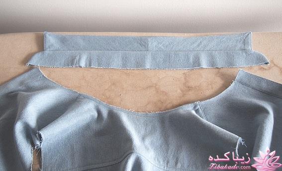 آموزش دوخت لباس مردانه