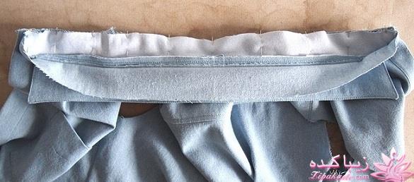 آموزش دوخت لباس مردانه