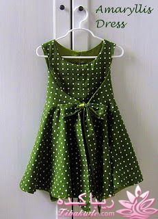 آموزش خیاطی لباس کودک