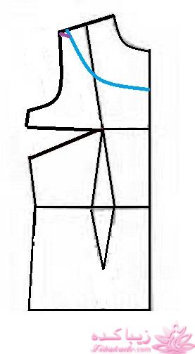 آموزش دوخت لباس مجلسی