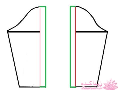 آموزش دوخت مانتو