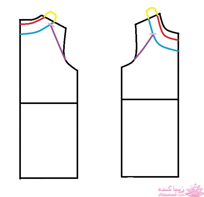 آموزش خیاطی لباس کودک