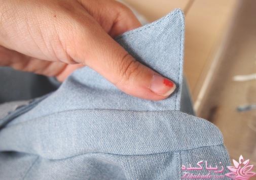 آموزش دوخت لباس مردانه