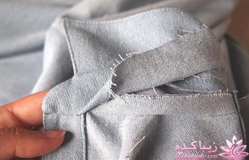 آموزش دوخت لباس مردانه