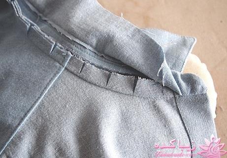 آموزش دوخت لباس مردانه