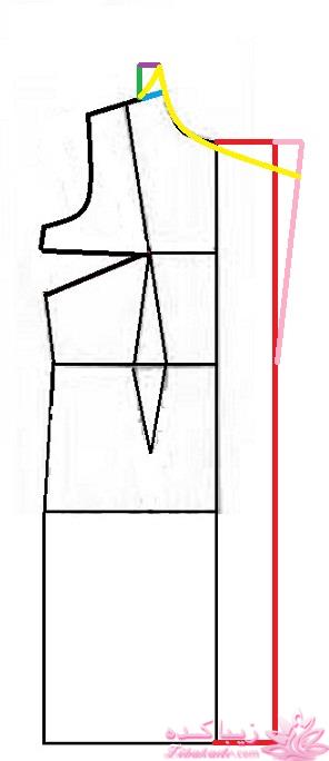 آموزش دوخت پالتو 