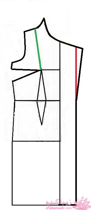 آموزش دوخت پالتو 