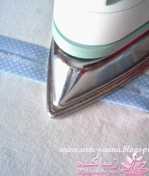 آموزش دوخت سیسمونی نوزاد