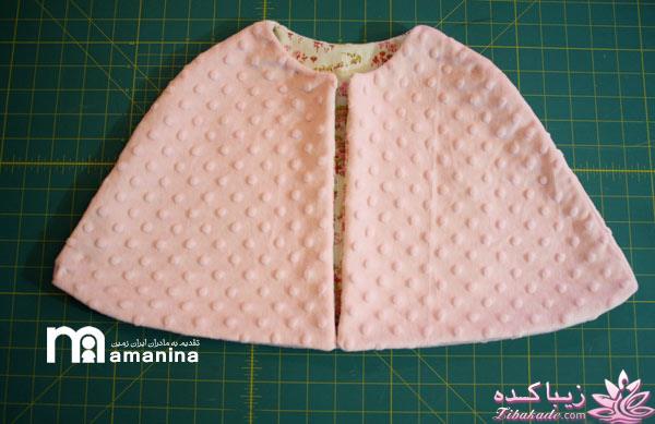 آموزش خیاطی لباس کودک