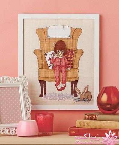 هنرِ شماره دوزی 