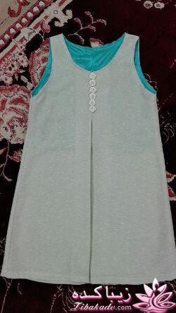 آموزش خیاطی لباس کودک