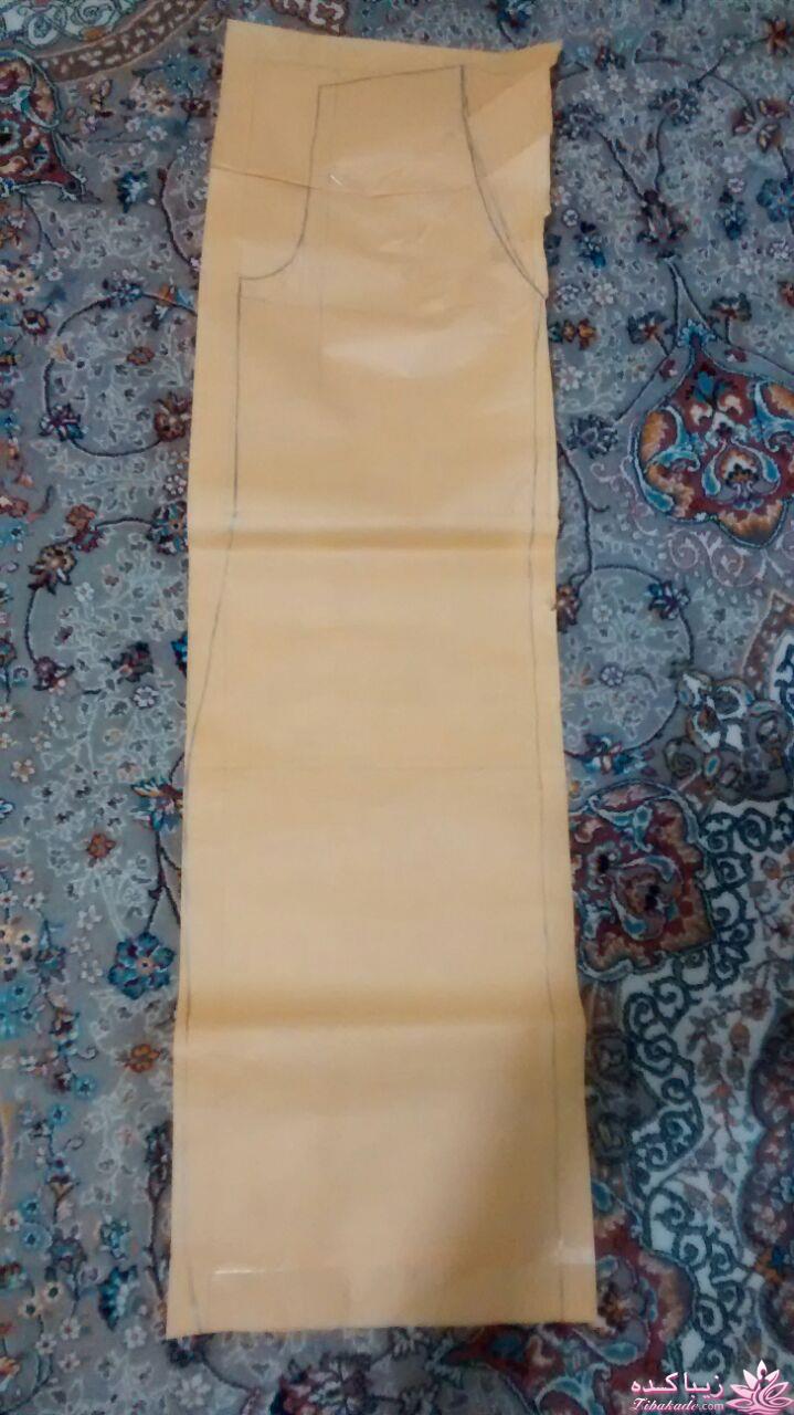 آموزش دوخت لباس مجلسی