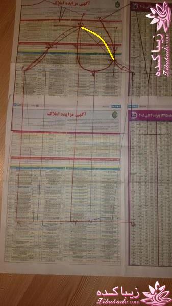 آموزش دوخت مانتو مجلسی