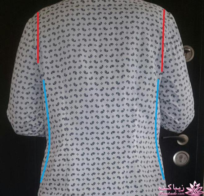 آموزش دوخت مانتو مجلسی