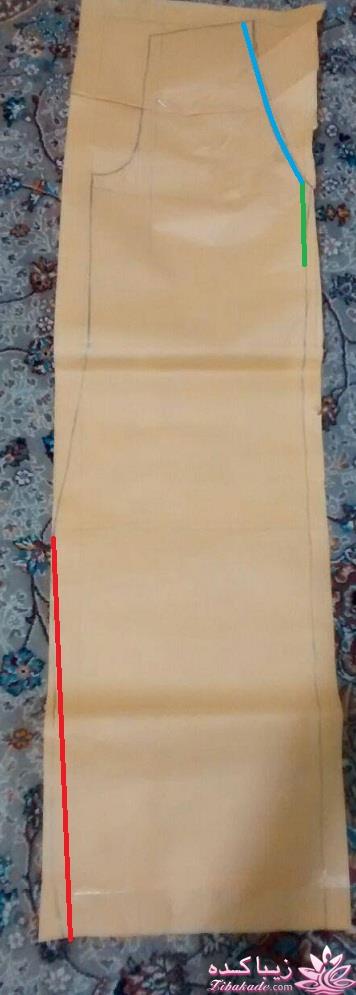 آموزش دوخت لباس مجلسی