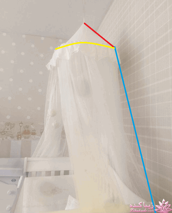 آموزش دوخت سیسمونی نوزاد