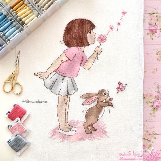 هنرِ شماره دوزی 