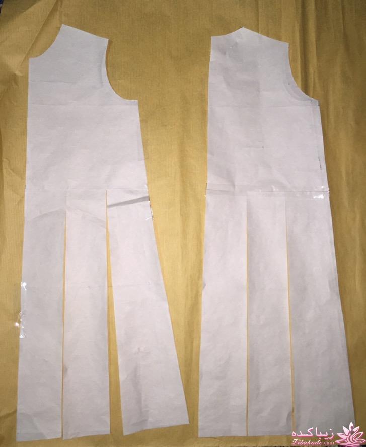 آموزش خیاطی لباس کودک