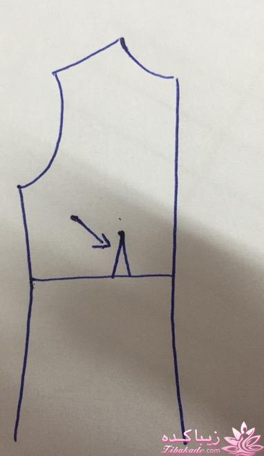 آموزش خیاطی لباس کودک