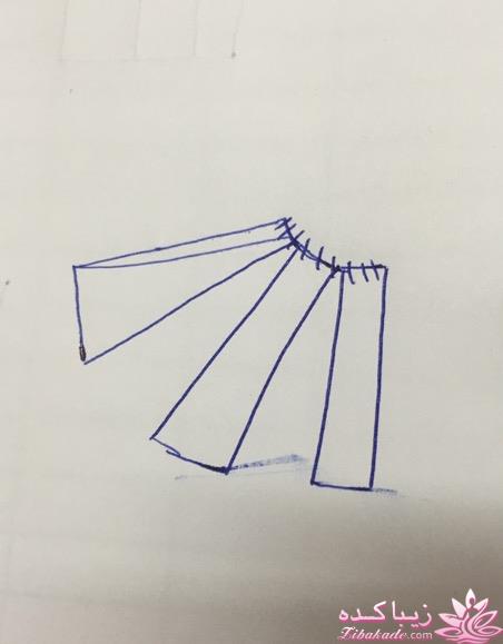 آموزش خیاطی لباس کودک