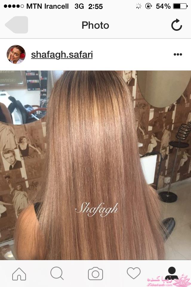 رنگ مو، آموزش ترکیب رنگ مو