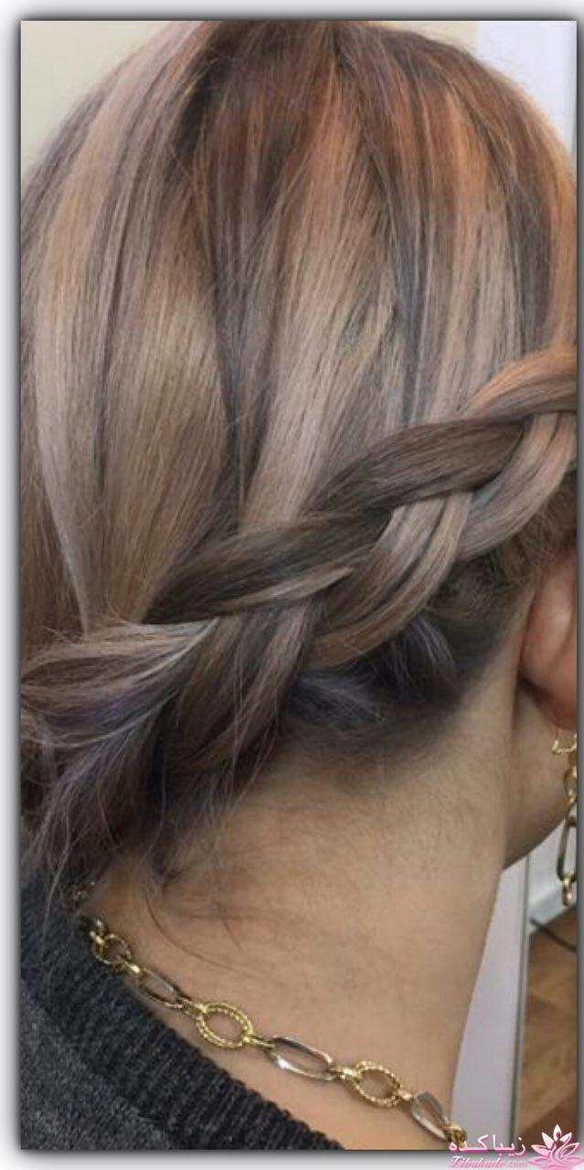 رنگ مو، آموزش ترکیب رنگ مو