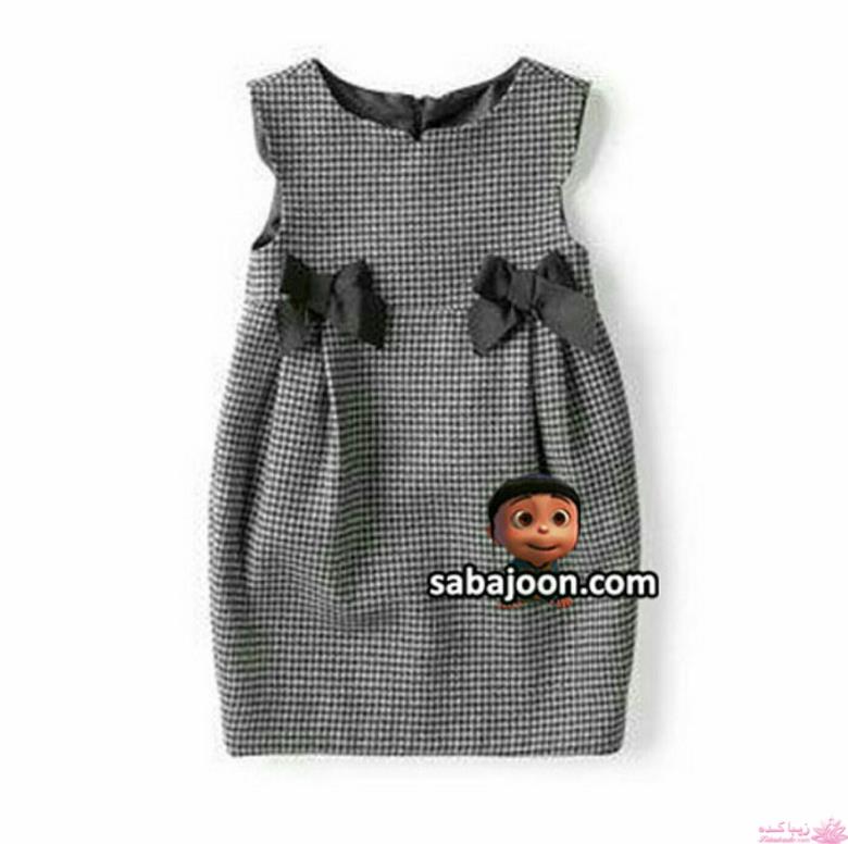 آموزش خیاطی لباس کودک