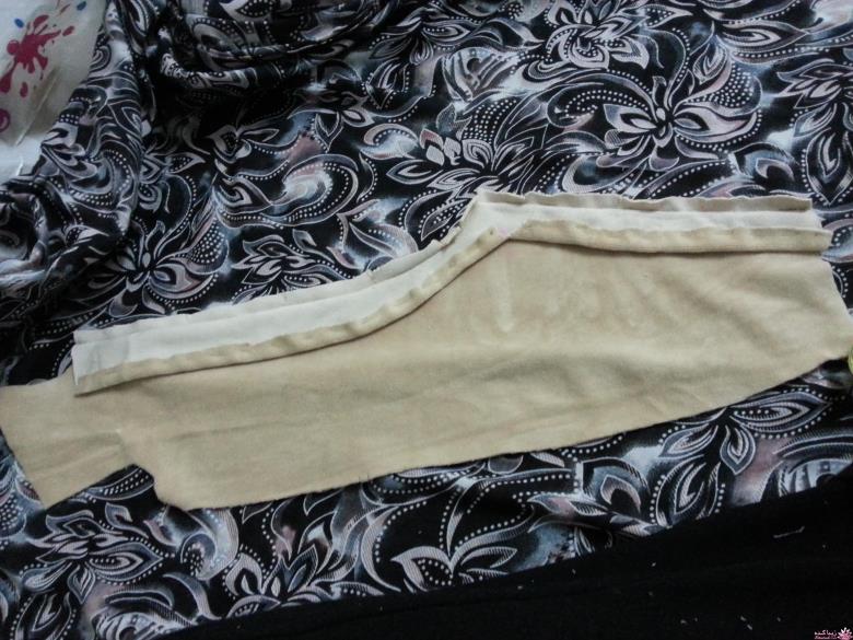 آموزش دوخت سیسمونی نوزاد