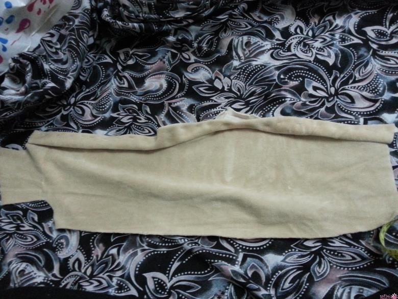 آموزش دوخت سیسمونی نوزاد