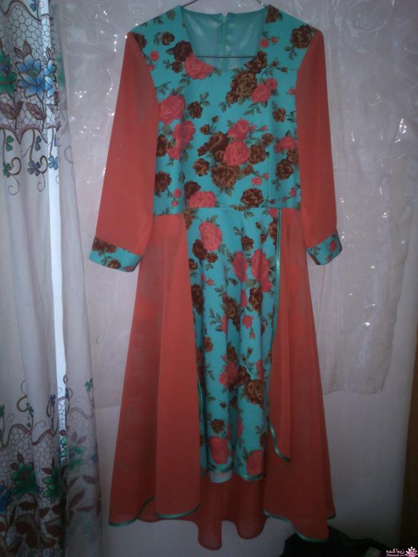 عكس لباسهايي كه ميدوزيم