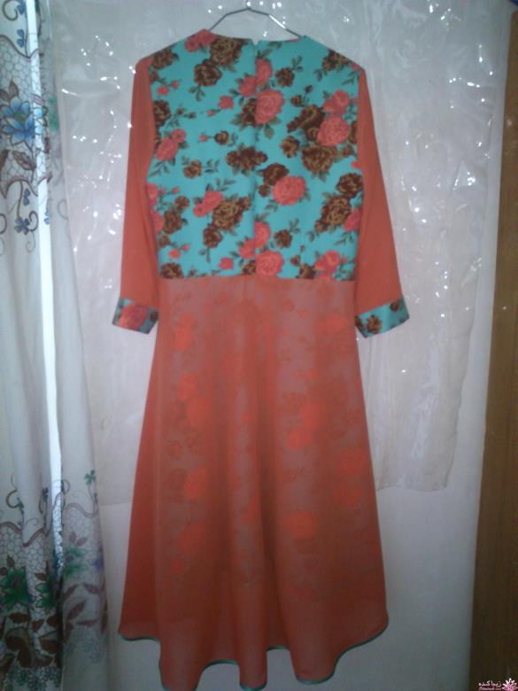 عكس لباسهايي كه ميدوزيم