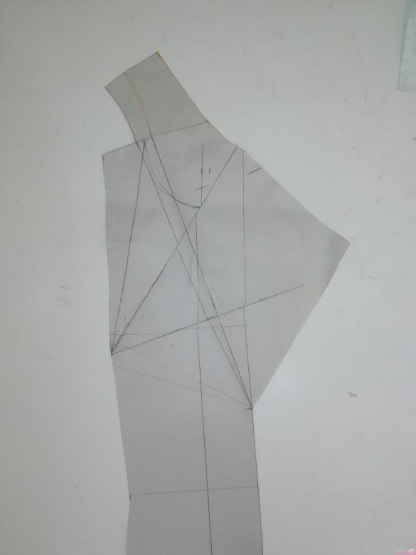 آموزش دوخت مانتو مجلسی